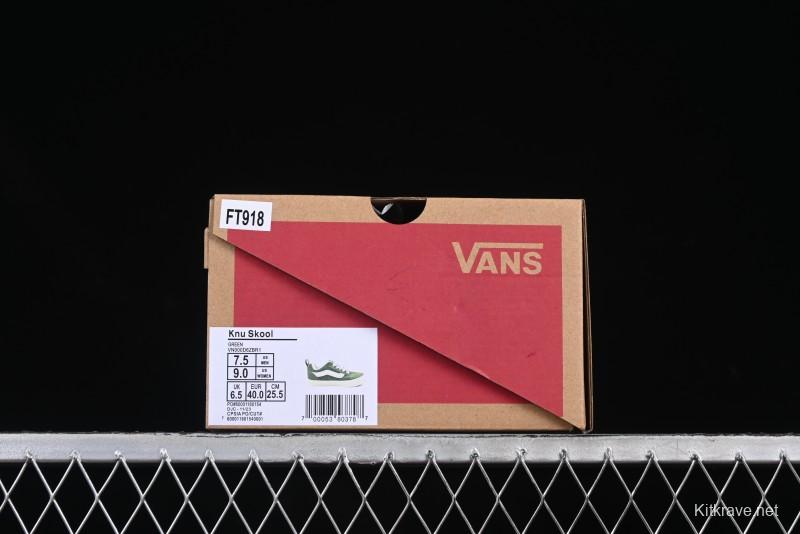Vans Knu Skool Low-Top Retro Chunky Sneakers - VN000D6ZBR1