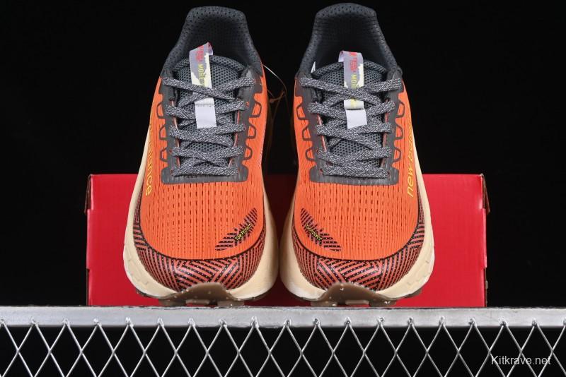 New Balance Fresh Foam X More V3TDS Low-Top Running Shoes with Durable Anti-Slip Design - BOBJ7K4P9Q