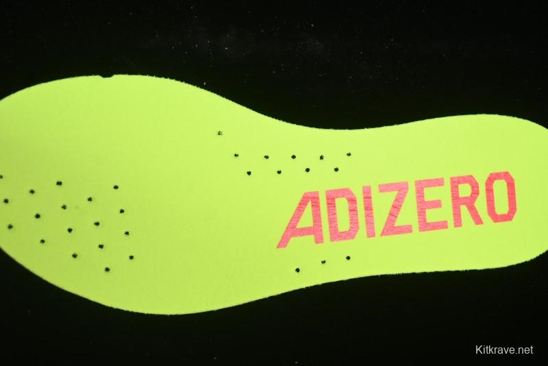 Adidas Adizero Adios 4 M Running Shoes Lightweight Breathable Low-Top - JR6358