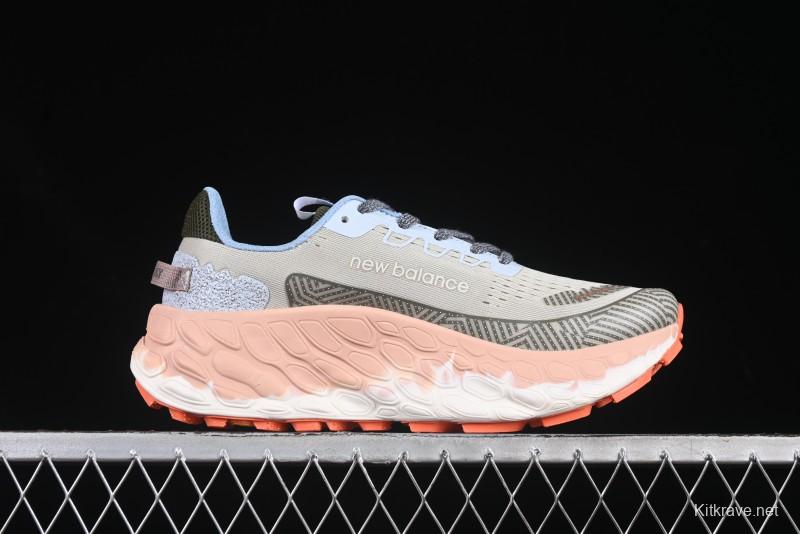 New Balance Fresh Foam X More V3TDS Low-Top Running Shoes with Durable Slip-Resistant Outsole - MTMORUG3