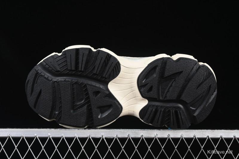 New York Yankees MLB Winner Chunky Height Increasing Thick Sole Running Shoes - 3ASHWD15N50IVS