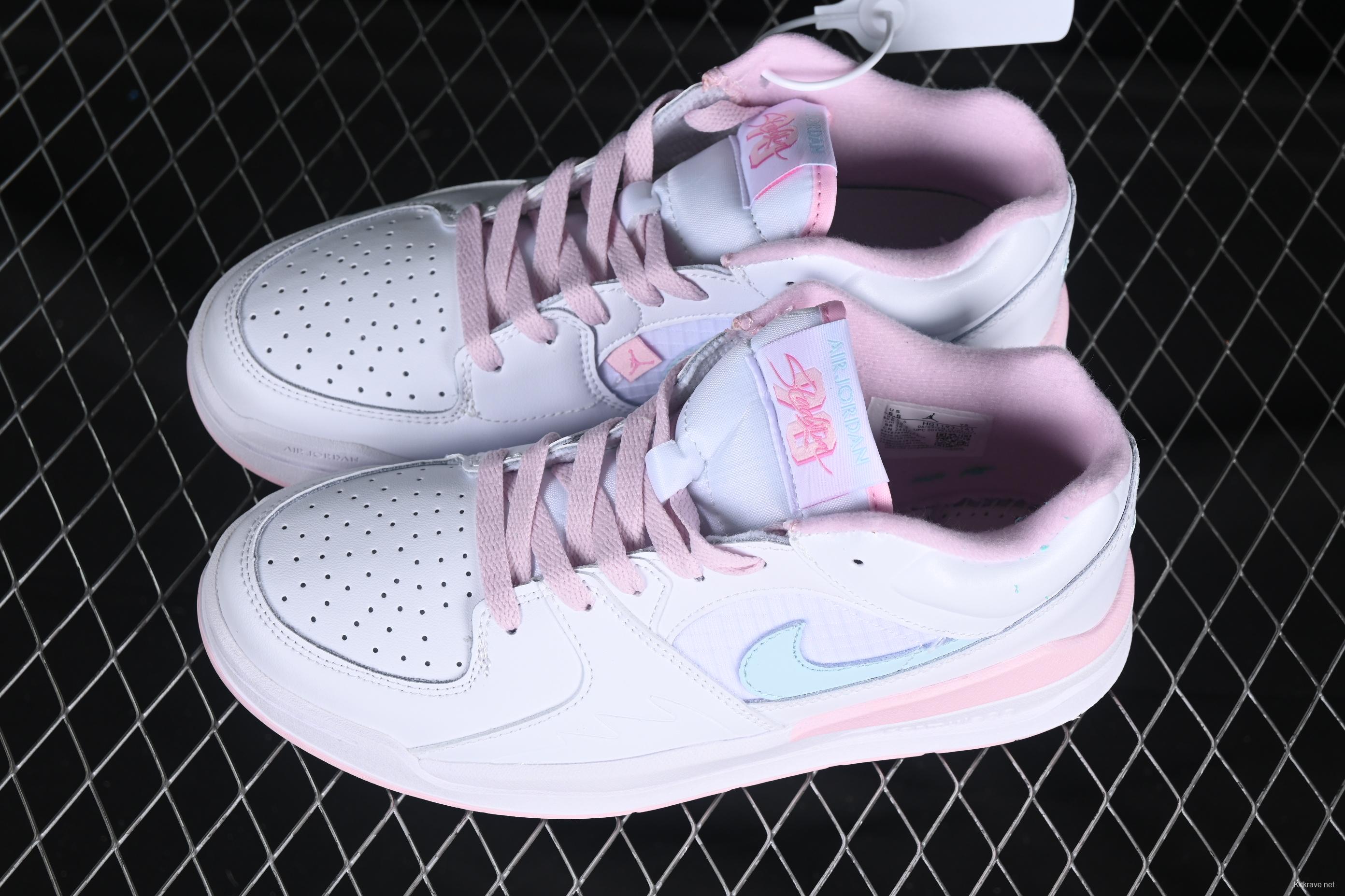 Nike Court Slide Women's Sneakers - Pastel Pink & Aqua Accents