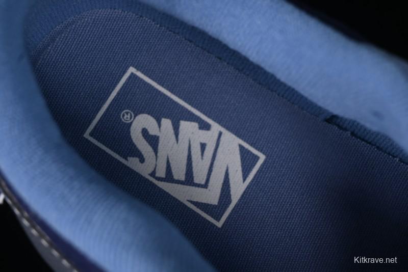 Vans Knu Skool Low-Top Retro Chunky Sneakers - VN0009QCBLK