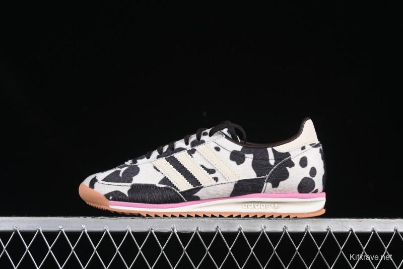 Adidas Originals SL 72 Cow Retro Running Shoes - JR1255