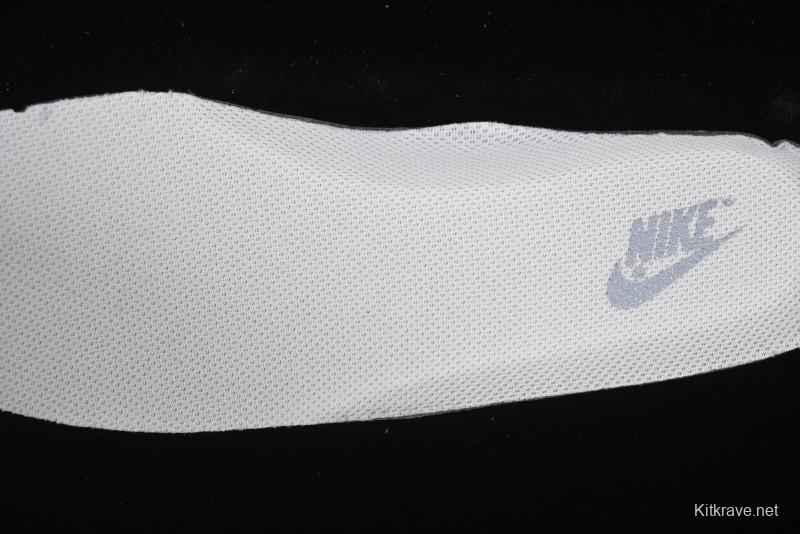 Nike Air Force 1 '07 Low Stussy Collaboration Dual-Tone Grey Swoosh Casual Sneakers - HH7518-037