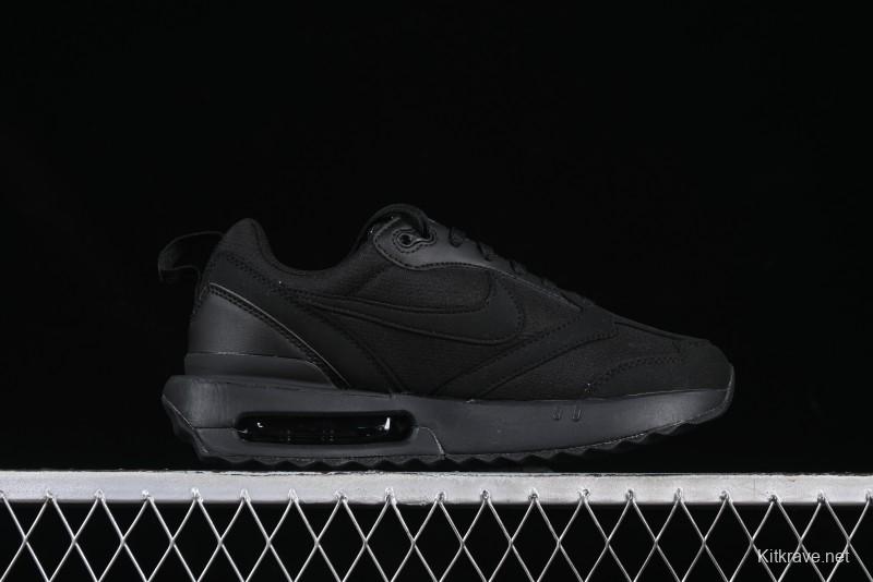 Nike Air Max Vision Triple Black - Sleek & Stylish Men's Sneakers