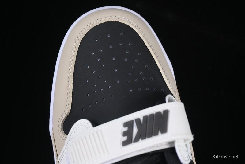 Nike Air Legacy 312 Low "Black/Sail/White" - Premium Style with Elephant Print Details