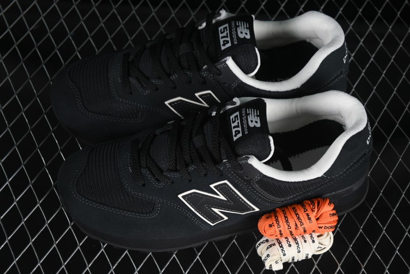 New Balance 574 Series Retro Casual Running Shoes - U574NAB