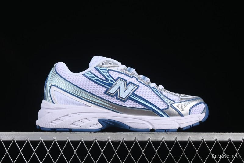 New Balance 740 Series Retro Dad Style Casual Running Shoes - U740LB2