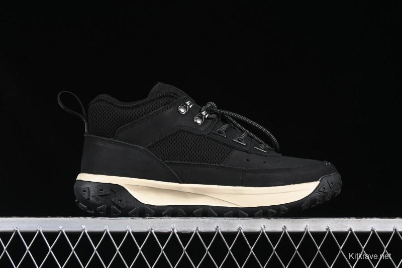 Timberland Solar Wave Low Hiking Sneakers - Black/Off-White