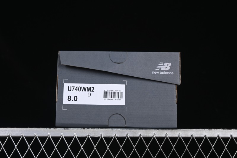 New Balance 740 Series Retro Dad Style Casual Running Shoes - U740WM2