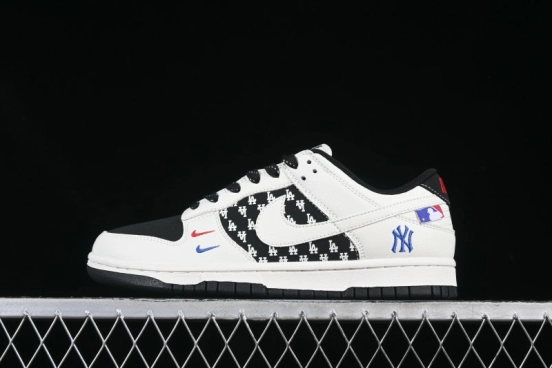 Nike Dunk Low MLB Collaboration - Los Angeles Dodgers & New York Yankees Edition