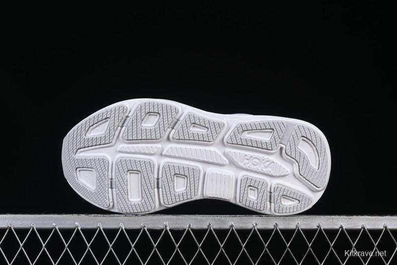 HOKA ONE ONE Bondi 9 Knit Lightweight Casual Running Shoes - 1162012 CYWH