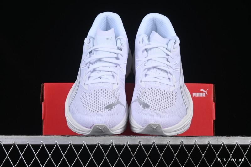 Puma Velocity Nitro 2 - All-White Performance Running Shoes