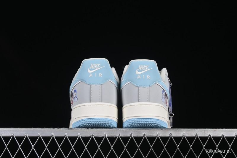 Nike Air Force 1'07 Low Nezha Collaboration Magic Ball Spirit Pearl Casual Sneakers - DF0188-047