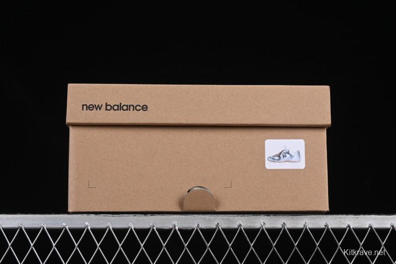New Balance 530 Metallic Silver Sneakers – Stylish & Sporty Design