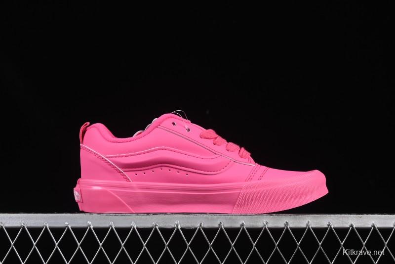 Vans Knu Skool Low-Top Retro Chunky Sneakers - VN0009QCWBL
