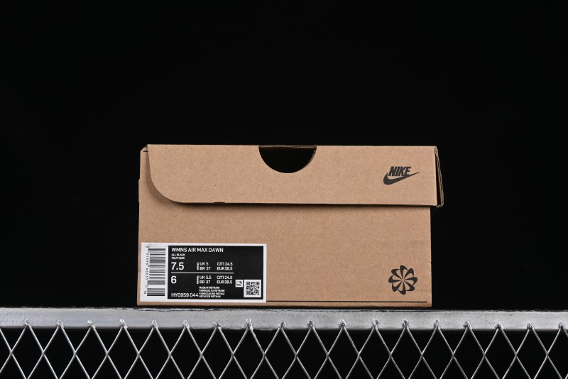 Nike Air Max Vision Triple Black - Sleek & Stylish Men's Sneakers