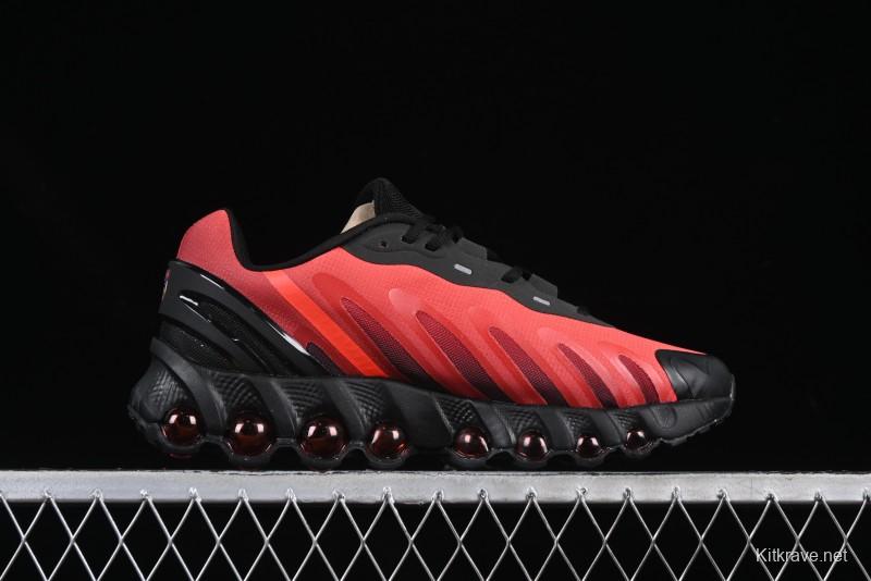 Nike Shox TL Nova - Red & Black High-Performance Sneakers