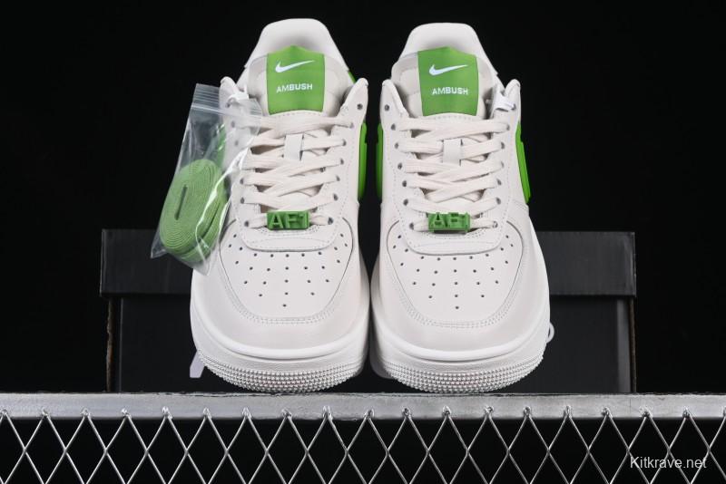 Nike Air Force 1 '07 Low Ambush Collaboration Casual Sneakers - DV3464-003