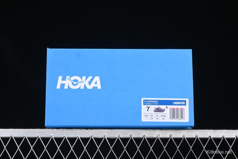 Hoka One One Hopara Outdoor Functional Mountain Sandals with Rugged Design - 1106534 CTHY