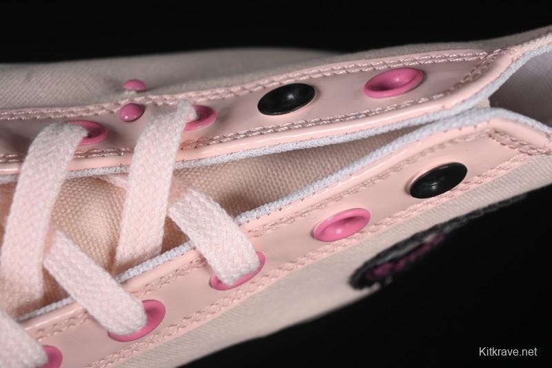 Converse Chuck 70 High Top Platform Sneakers in Pink Color Block Design - A14825C