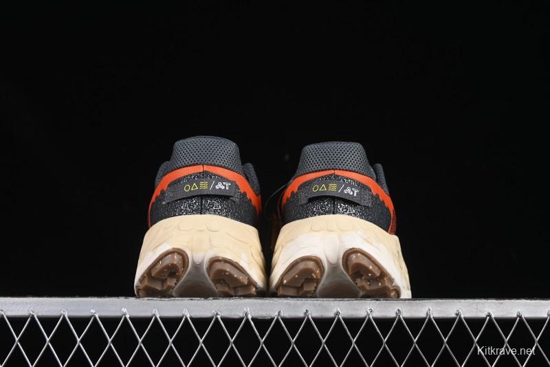 New Balance Fresh Foam X More V3TDS Low-Top Running Shoes with Durable Anti-Slip Design - BOBJ7K4P9Q