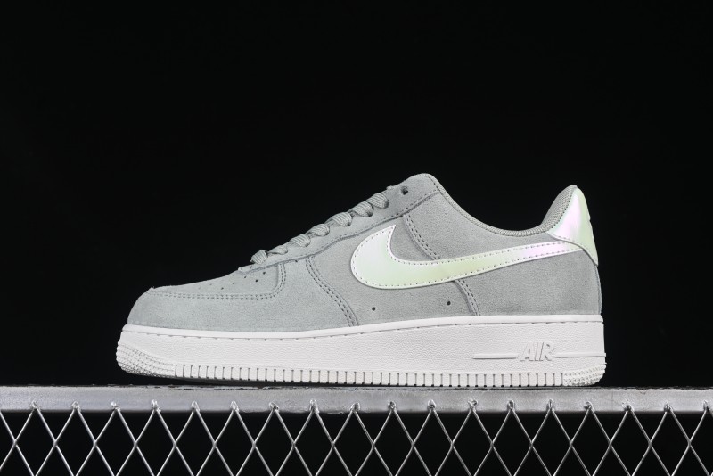 Nike Air Force 1'07 Low Casual Sneakers with Full-Length Air Cushion - HJ4401-300