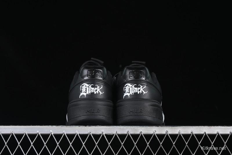 New York Yankees Chunky Liner Custom Platform Sneakers - 3ASXCA12N50WHS