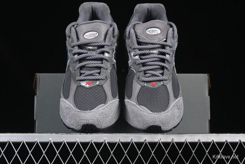 New Balance 2002 Series Retro Casual Running Shoes with Upgraded N-ERGY Cushion - M2002RHG