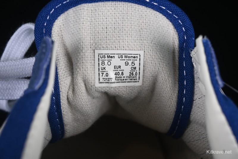 Vans Premium Old Skool 36 Retro Skate Shoes with Full-Grain Leather and Cushioned Insole - VN000CQDDWR