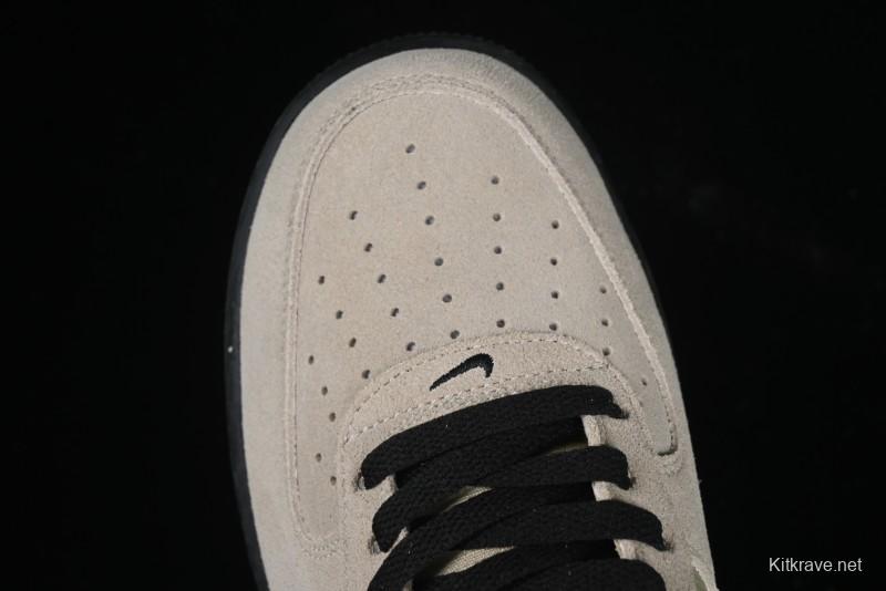 Nike Air Force 1'07 Low Casual Sneakers with Full-Length Air Cushion - HV6526-200