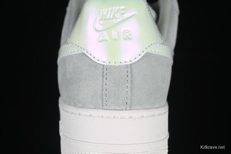 Nike Air Force 1'07 Low Casual Sneakers with Full-Length Air Cushion - HJ4401-300