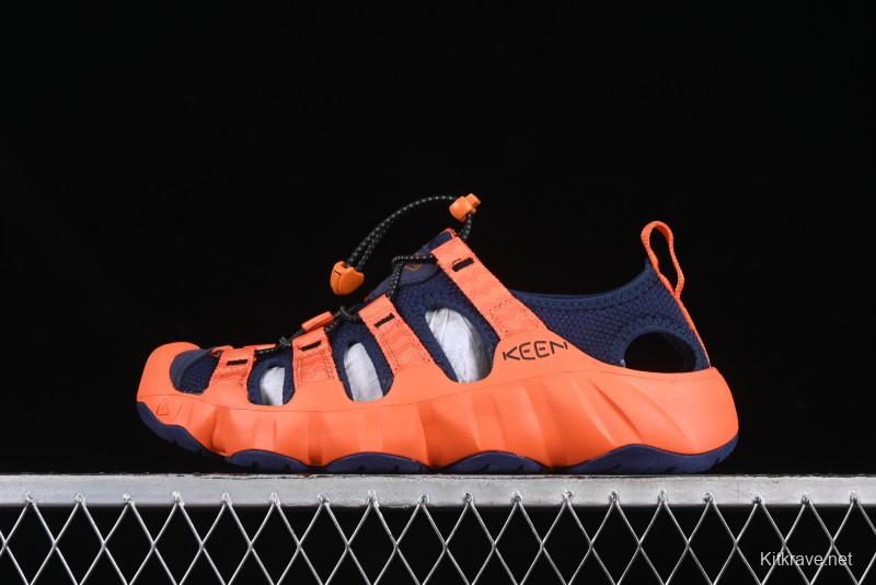 Keen Newport H2 Outdoor Sports Water Shoes with Toe Protection - 1026686ORANGE