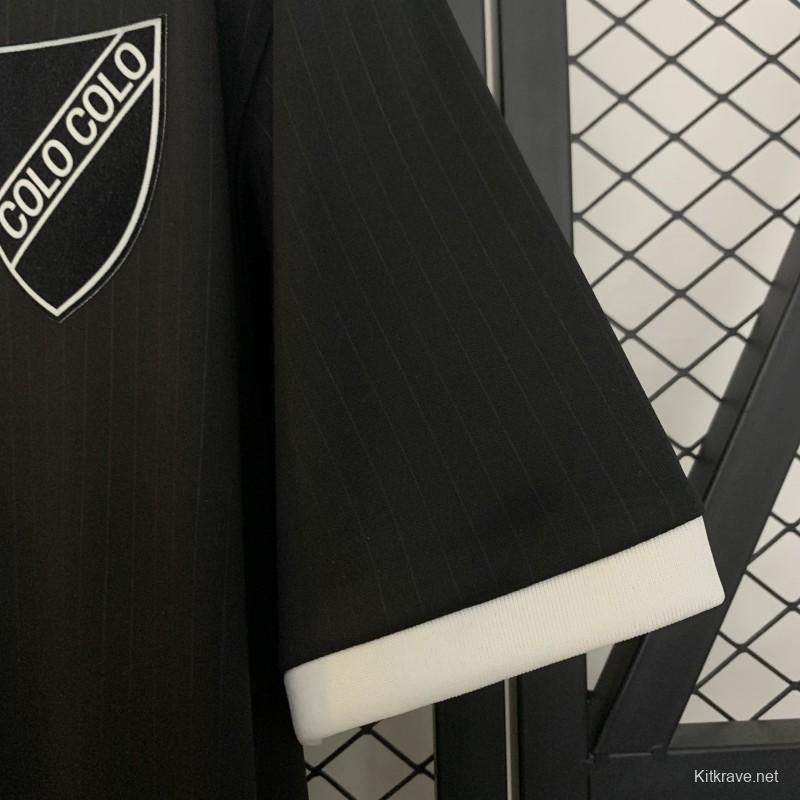25/26 Colo Colo 100th Anniversary Black