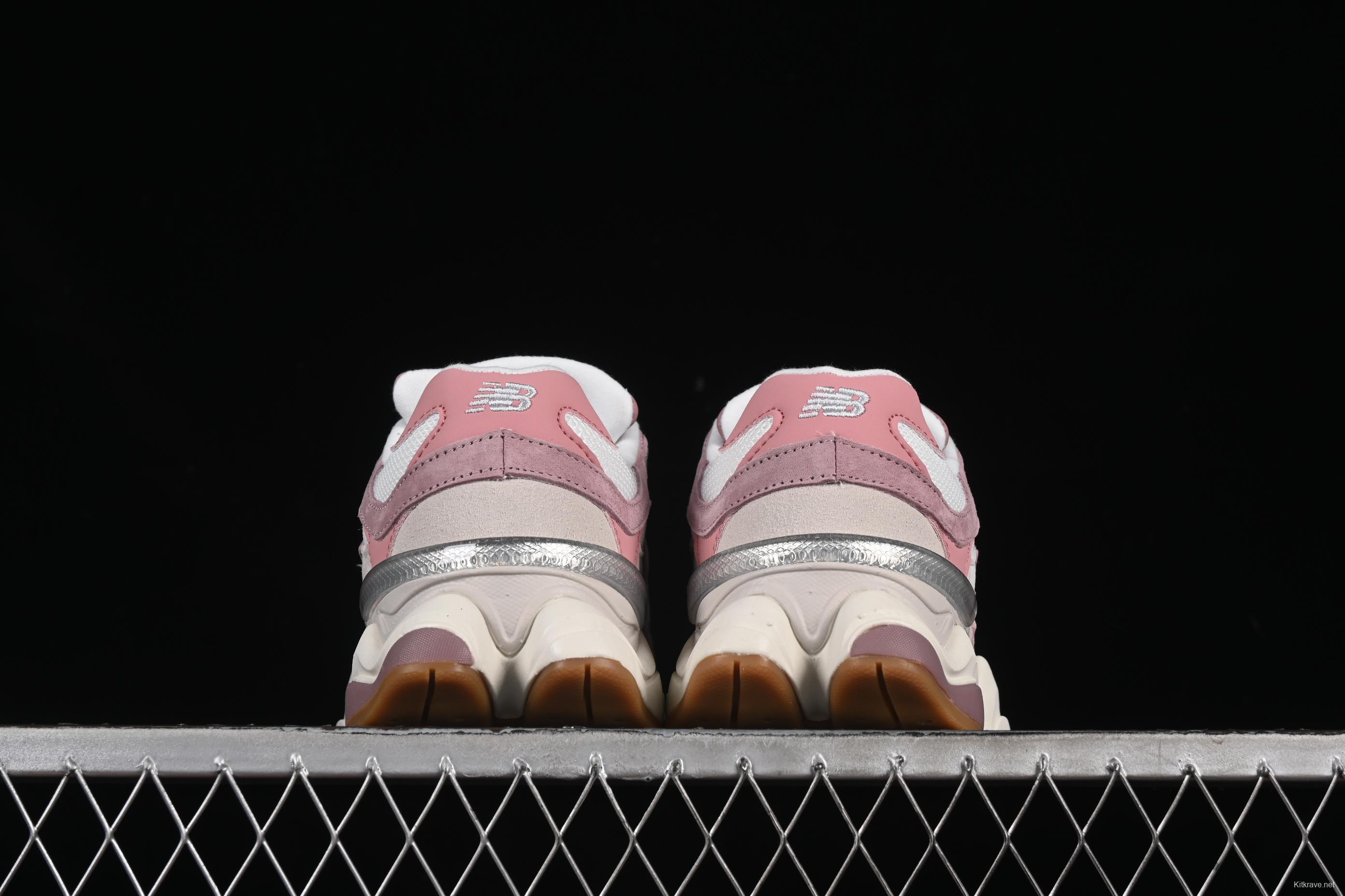 New Balance 9060 Retro Casual Running Shoes with ABZORB Cushioning Technology - U9060FRL