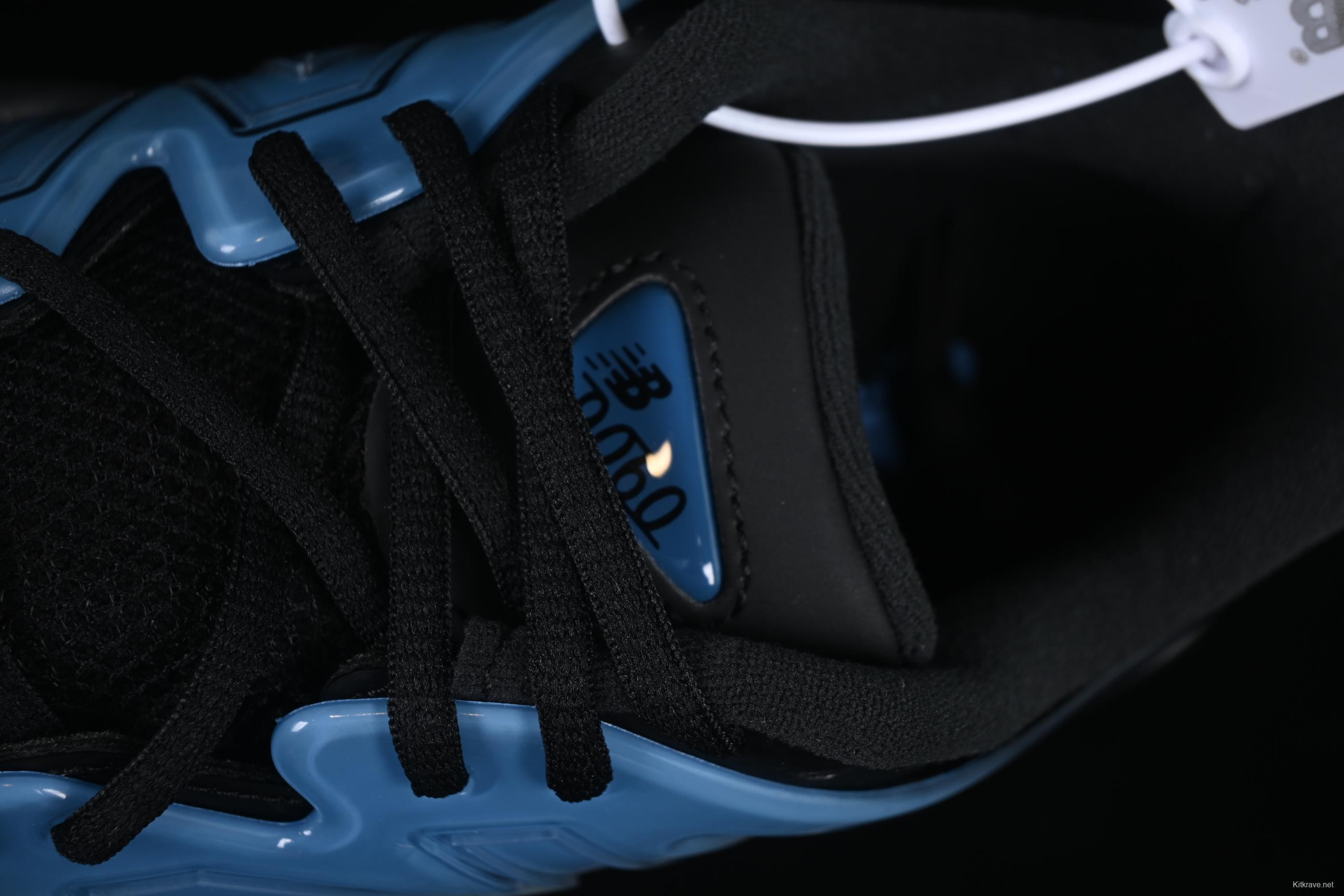 Joe Freshgoods x New Balance 9060 Retro Casual Running Sneakers with ABZORB Cushioning - U9060IDW