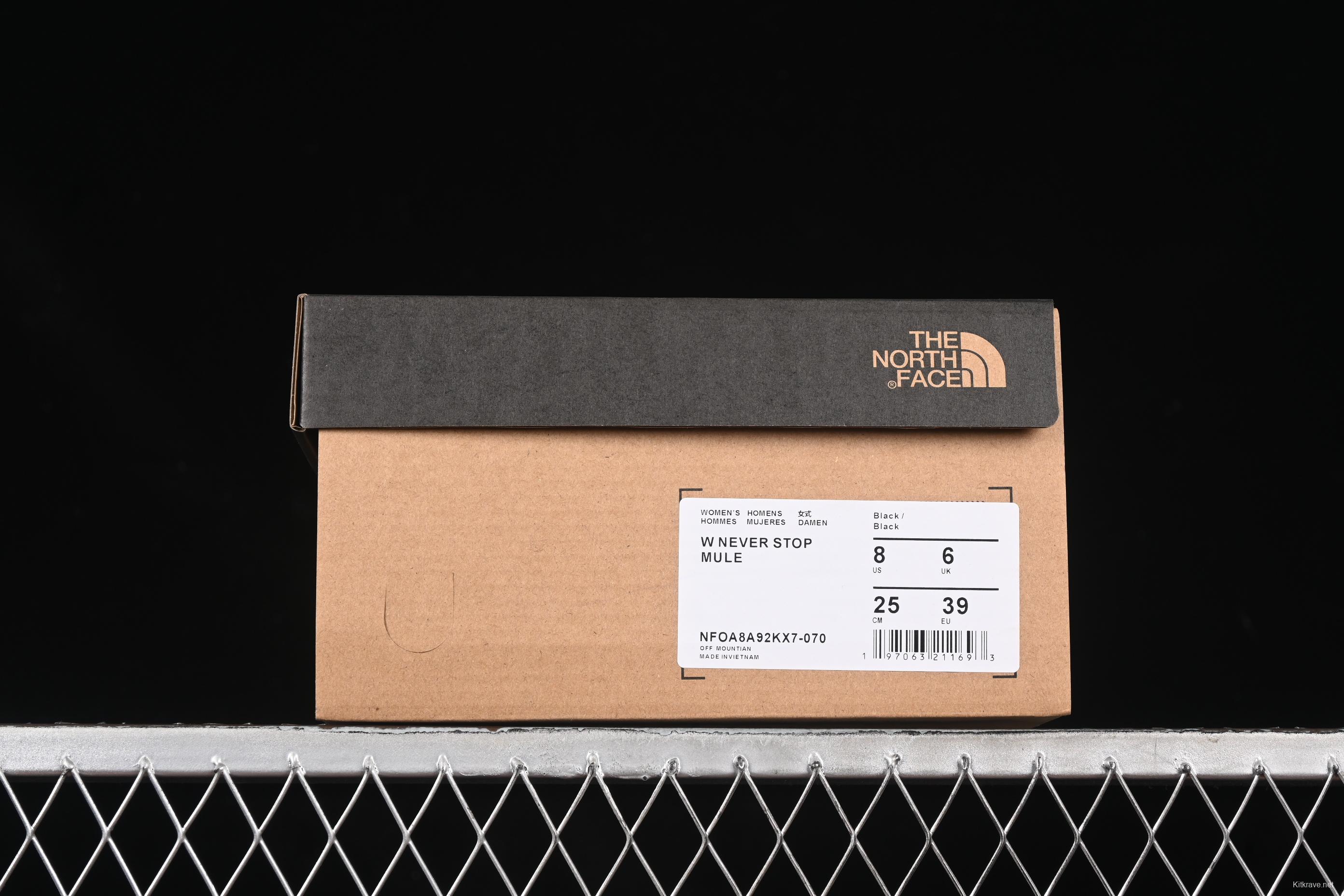 The North Face Never Stop Comfortable Slip-Resistant Low-Top Lifestyle Casual Shoes - NFOA8A92KX7-070