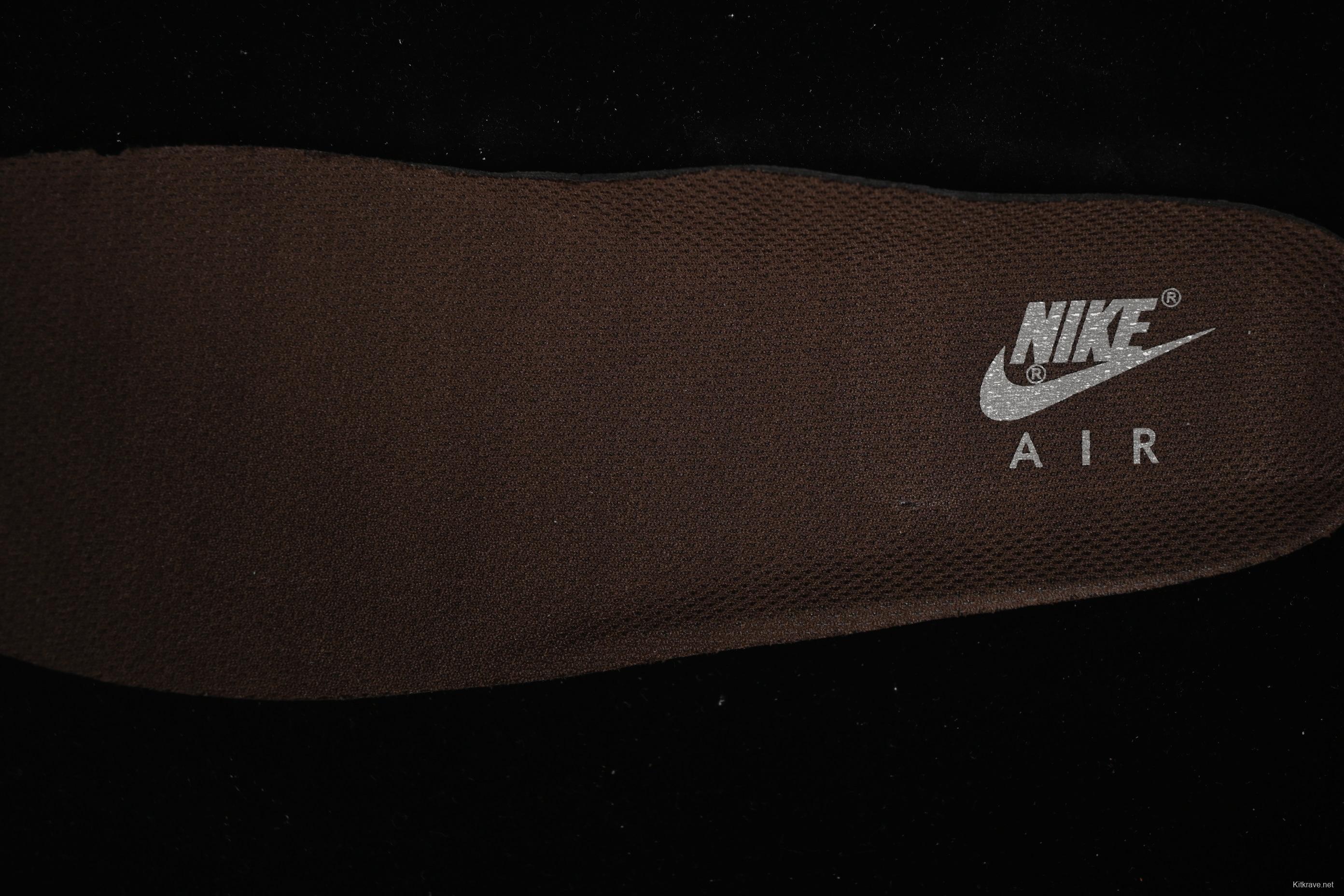 Nike Air Force 1'07 Low Casual Sneakers with Full-Length Air Cushion - KK1988-073