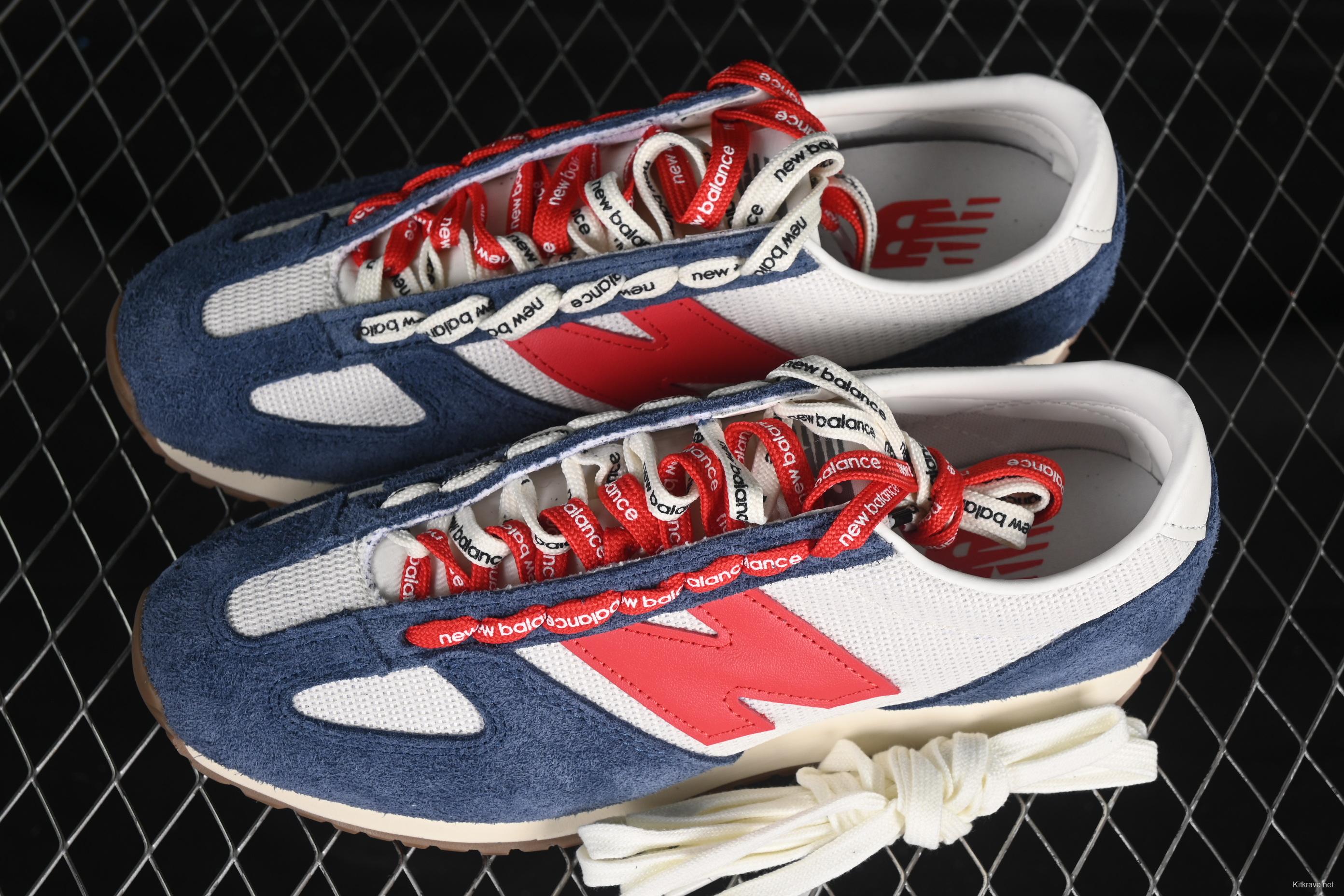 New Balance 471 Series Fabric and Split Leather Lifestyle Casual Shoes - U471AK