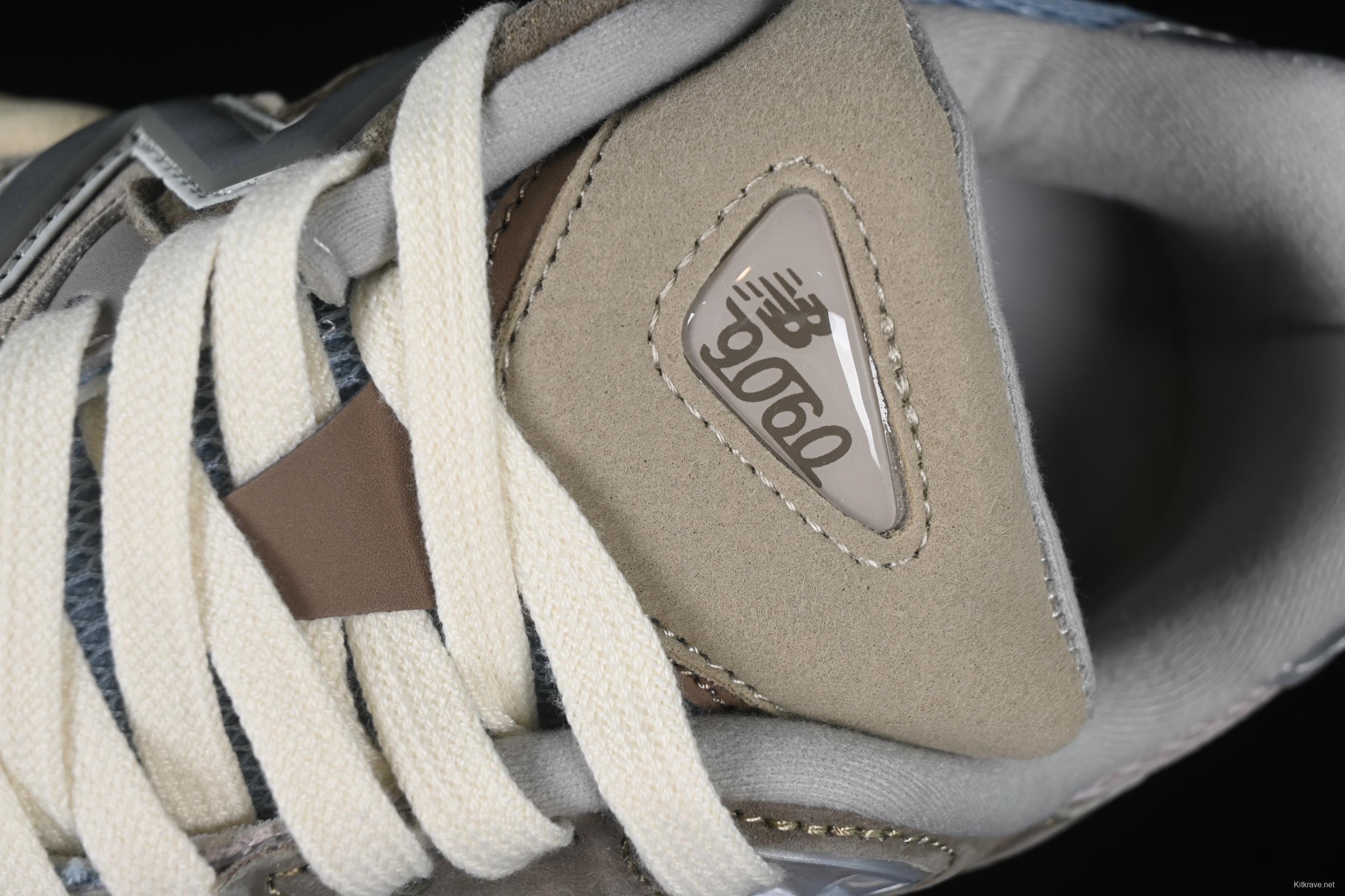 New Balance 9060 Retro Casual Running Shoes with ABZORB Cushioning Technology - U9060MUS