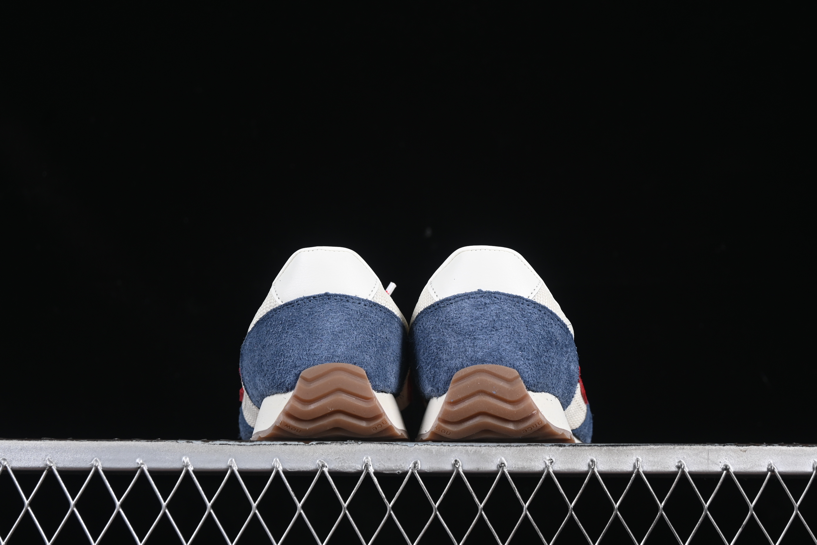 New Balance NB471 Series Fabric and Leather Casual Lifestyle Shoes - U471AK
