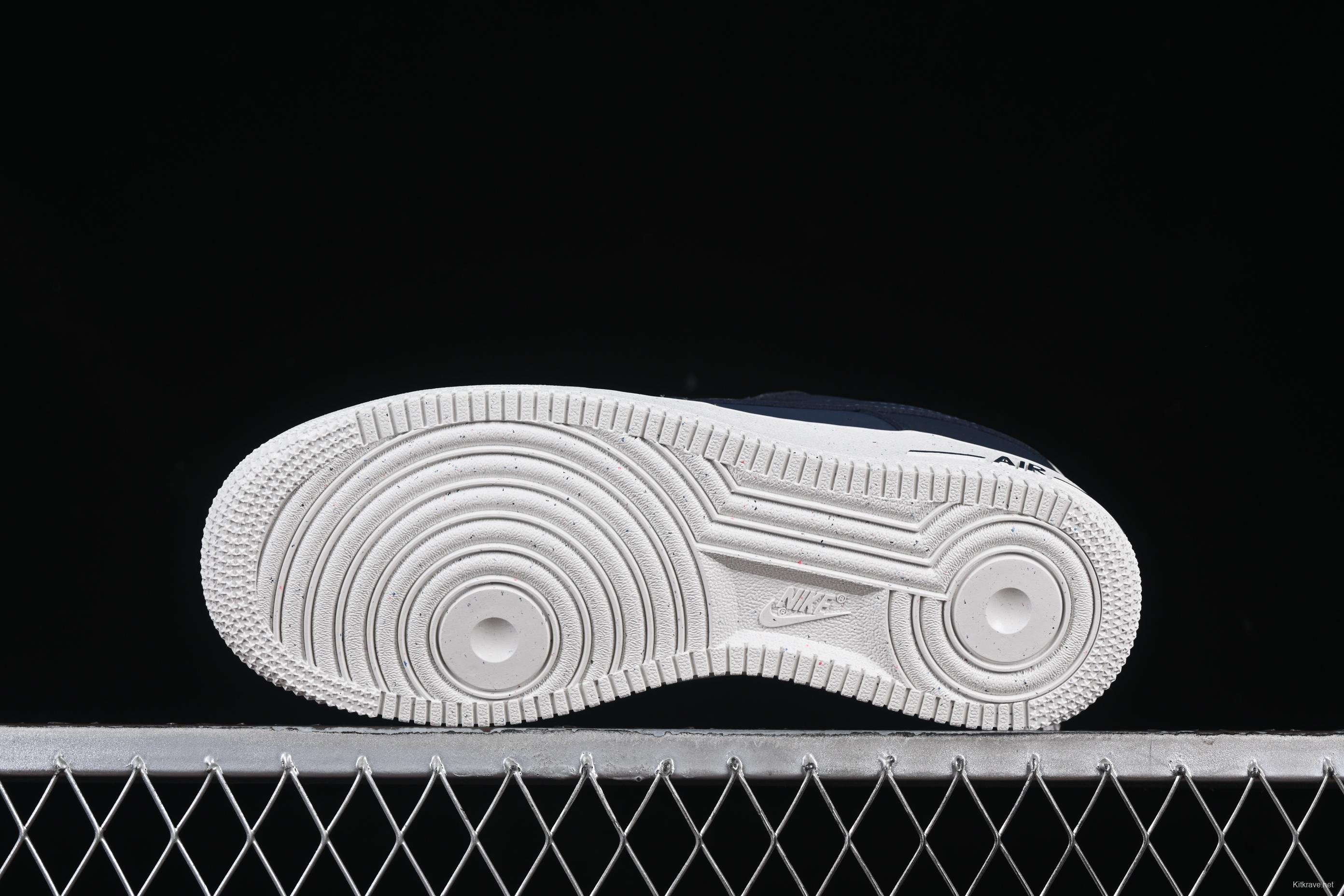 Nike Air Force 1'07 Low Casual Sneakers with Full-Length Air Cushion - DZ2708-100