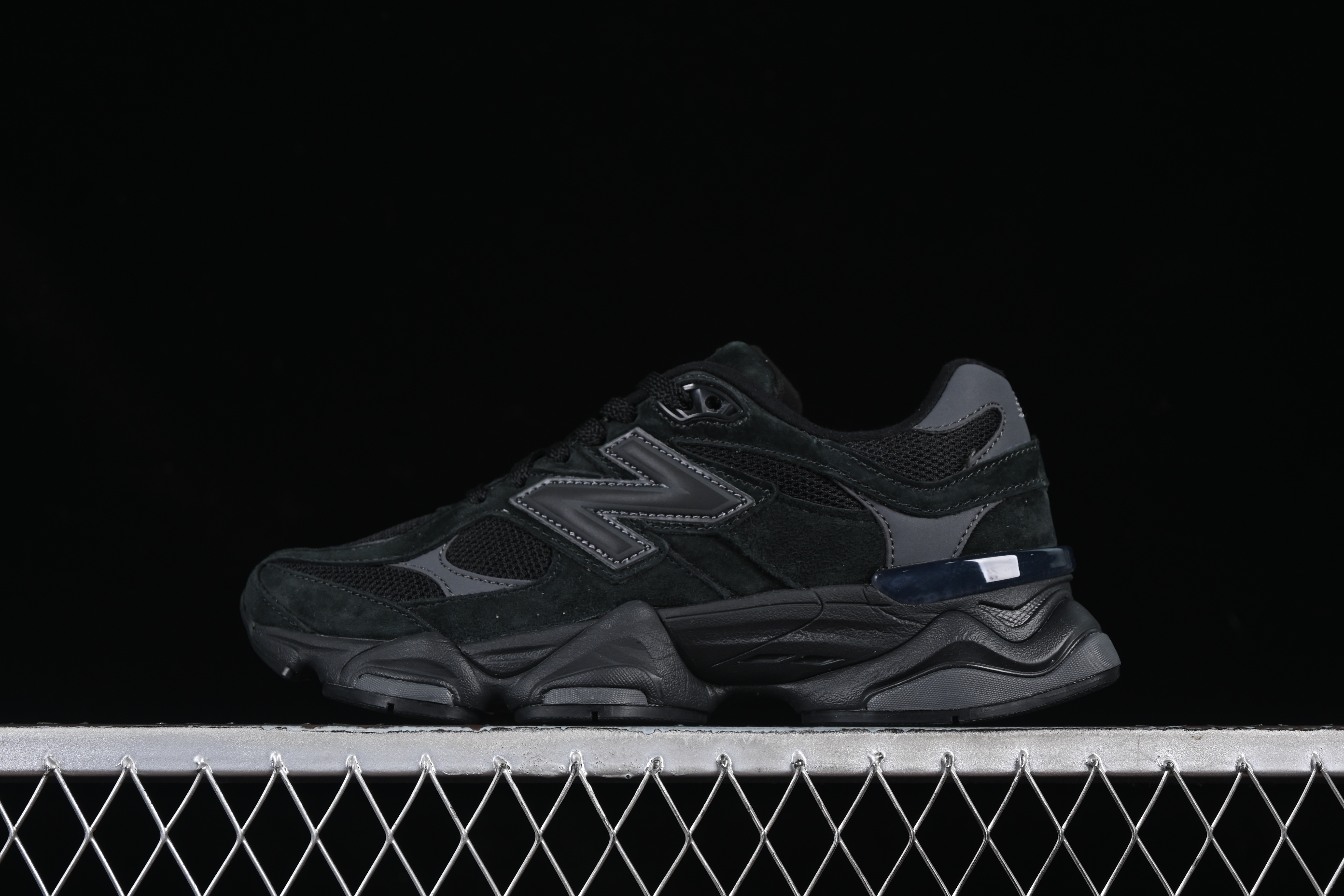 Joe Freshgoods x New Balance 9060 Retro Casual Running Sneakers with ABZORB Cushioning - U9060ZGE