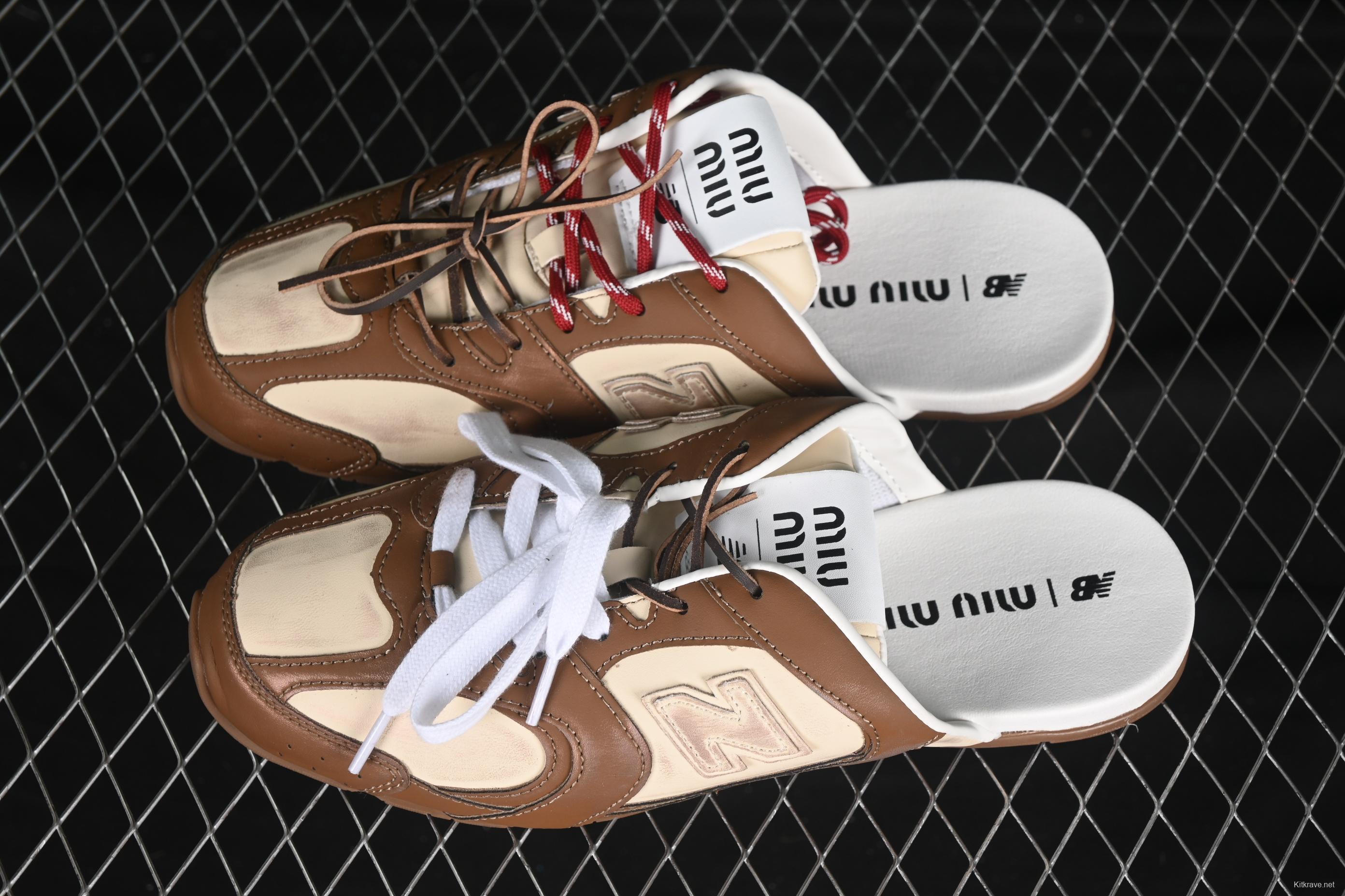 MiuMiu x New Balance 530 Low-Top Classic Retro Casual Slip-On - AJD4