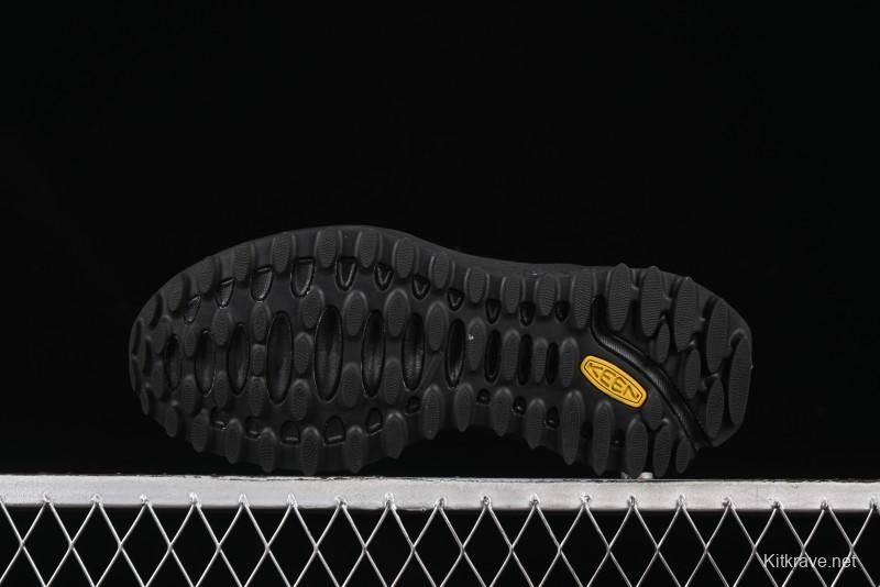 Keen Jasper Rocks SP Urban Series Retro Low-Top Lace-Up Outdoor Camping Hiking Mountaineering Training Shoes - 1025169Black