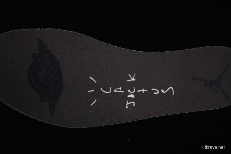 Nike Travis Scott x Air Jordan 1 Low OG AJ1 Reverse Swoosh Sneakers - DM7866-202