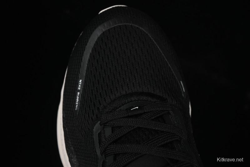 Nike Air Zoom Vomero 18 Lunar Retro Running Shoes with Full-Length Zoom Air Cushion - HM6803-818