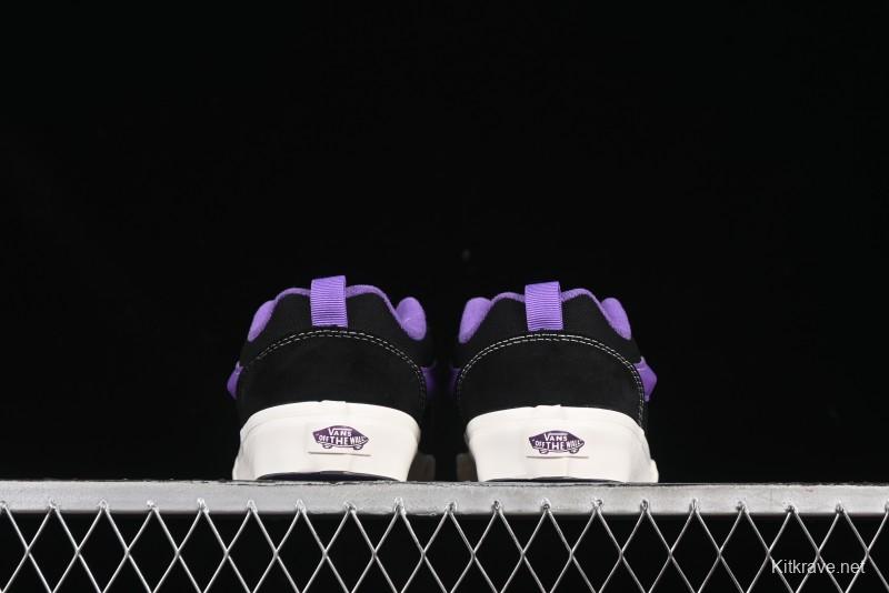 Vans Knu Skool Low-Top Retro Chunky Sneakers - VN0009QCBLK