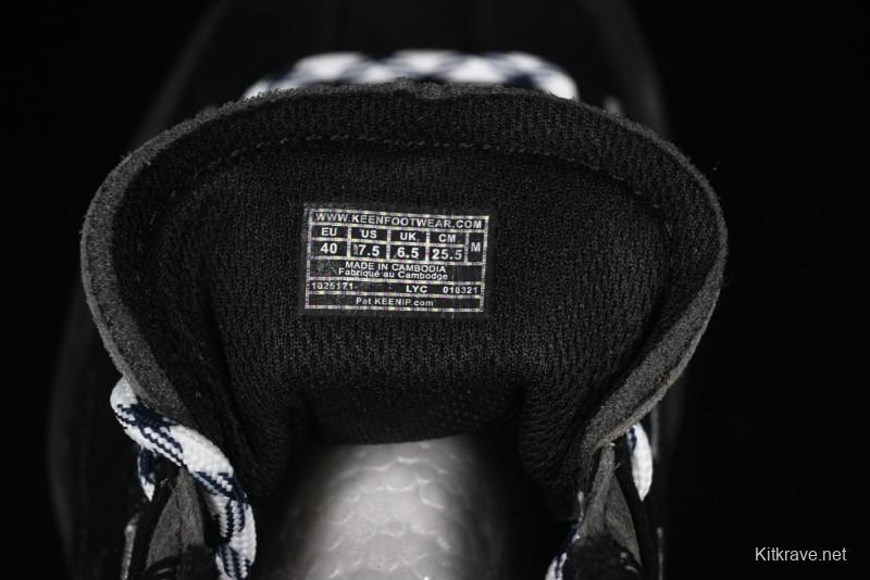 Keen Jasper Rocks SP Urban Series Retro Low-Top Lace-Up Outdoor Camping Hiking Mountaineering Training Shoes - 1025169Black